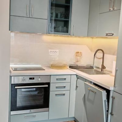 Аренда меблированной 2-комнатной квартиры в центре города, 45 м², Белград, Сербия